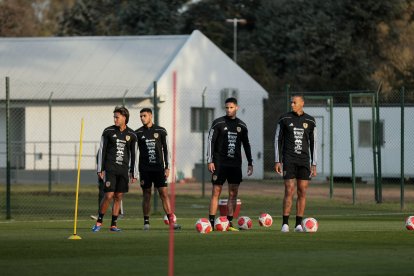 La selección de Venezuela busca mantener su buen momento en las eliminatorias.