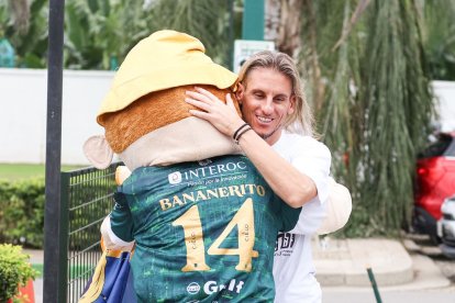 Banerito ha sido el único 'convocado' del Orense a la selección nacional.