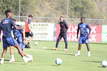 La Tri tuvo su último entrenamiento en Quito antes de viajar a Brasil.