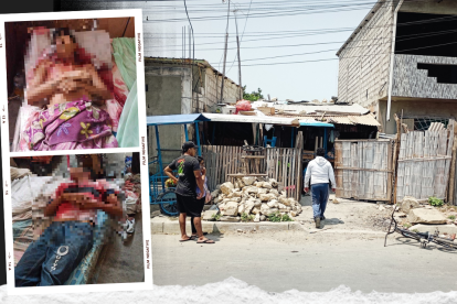 El asesinato se cometió en un domicilio del barrio 26 de Marzo, en el cantón Playas.