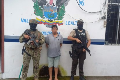 Alias Tigre, otro de los detenidos por el caso de sicariato.