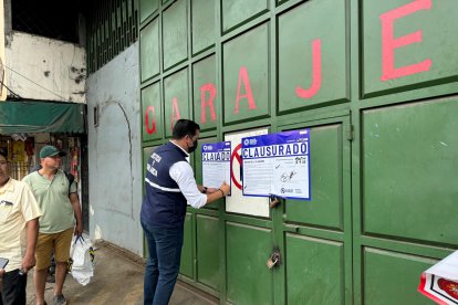 Algunos fueron clausurados por falta de documentación.