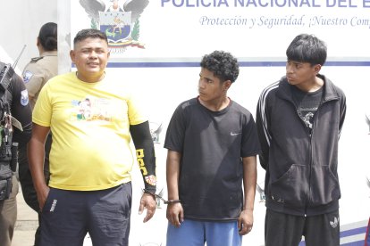 Los detenidos por el asesinato registrado en Pascuales.