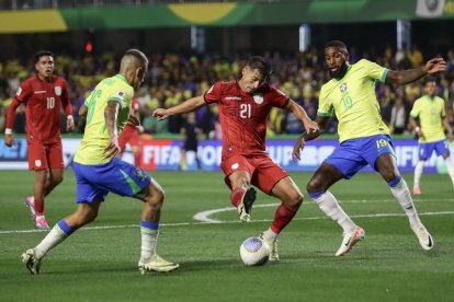 La selección de Ecuador se quedó con 8 puntos en la tabla de posiciones tras perder con Brasil.