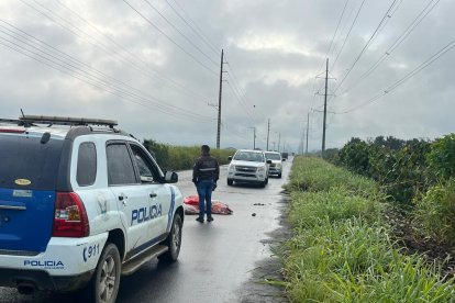 Policía sigue recopilando pistas de los tres hombres mutilados y abandonados en la vía Tendales.
