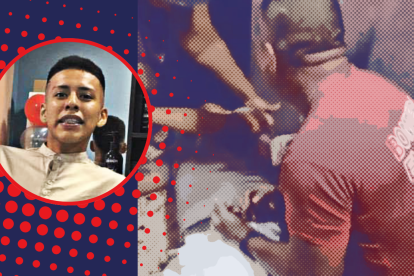 A Kevin Abel Sánchez Quilambaqui, de 20 años, lo atacaron la noche de viernes.