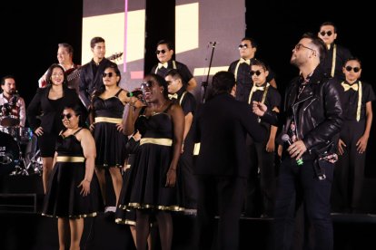 El noviembre de 2021, el coro lanzó su propio disco 'Puedo ver más allá'.