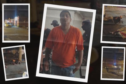 Alan Arellano, alias Alan o Doble A, se encuentra con prisión preventiva desde que fue procesado por asociación ilícita, tras ser detenido en Milagro, Guayas.