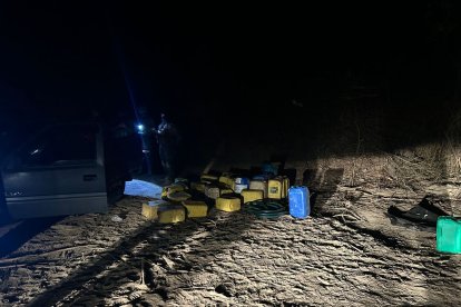 Dos personas, de nacionalidad ecuatoriana, fueron detenidas.