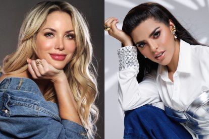 Érika Vélez y Emma Guerrero