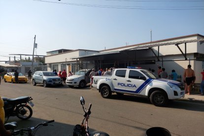 La Policía tomó procedimiento de lo acontecido.