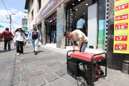 La mañana del sábado hubo suspensión del servicio por varias horas.