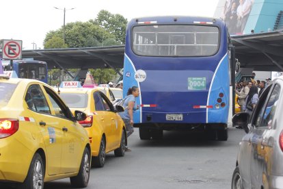 ATM informó que están laborando 14 de 58 operadoras de transporte urbano en Guayaquil.