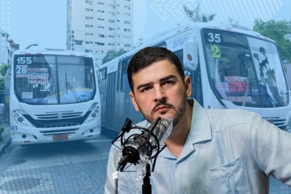 El paro ha afectado a más de un millón de guayaquileños