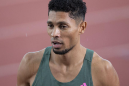 Wayde van Niekerk.