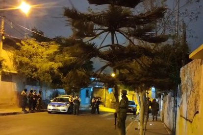 En todos los casos de sicariato, los criminales iban en motocicleta en esta zona conocida como Cuba.