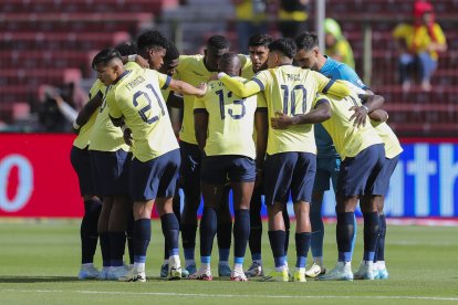 La selección ecuatoriana sumó tres puntos en la fecha 8 de las eliminatorias el mundial 2026.