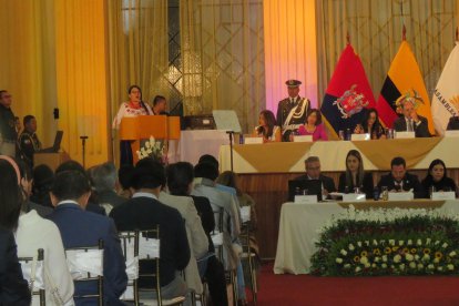 Hoy en un día histórico para la provincia de Chimborazo.