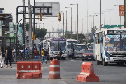 Algunas rutas de buses trabajarán con normalidad el sábado 31 de enero.