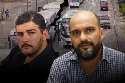 Aquiles Álvarez y Christian Sarmiento, encontrados.