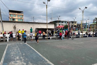 Más de un centenar de crímenes se han cometido en el cantón Naranjal.