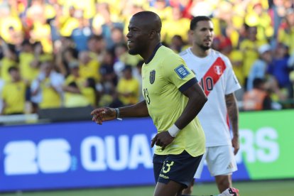 Enner Valencia llegó a los 42 tantos con la Tricolor para ampliar su marca de goleador histórico.