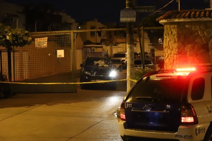 Un vehículo blindado evitó una muerte en San Felipe, norte de Guayaquil.