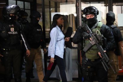 La fiscal Diana Salazar emitió un comunicado antes de cerrar su cuenta de X.