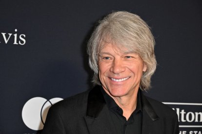 Bon Jovi es el líder de la banda de rock que lleva el mismo nombre.