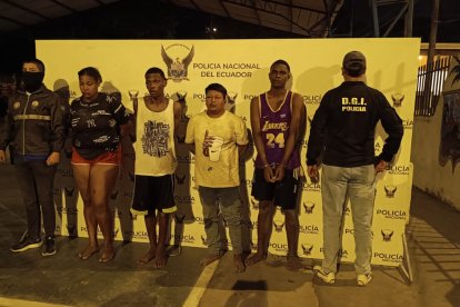 Los sujetos fueron detenidos la noche del 11 de septiembre.