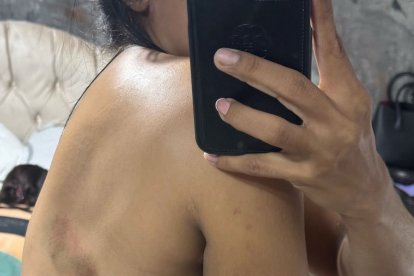 Andreína Díaz espera que su caso no quede en la impunidad, pues teme por su vida.