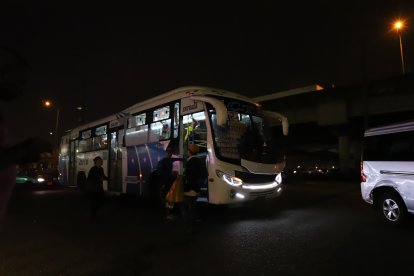Hasta la noche de este miércoles, solo 24 operadoras de buses habían reanudado actividades.