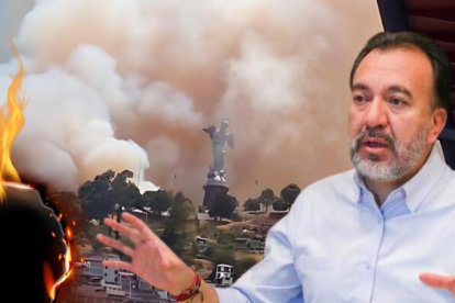 Pabel Muñoz tiene su postura sobre los incendios forestales en Quito.