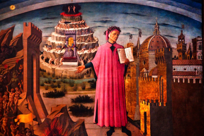 La Divina Comedia es la obra por excelencia de Dante Alighieri, quien falleció un día como hoy.