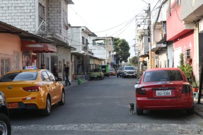 En esta zona de la cooperativa Paco Oñate 2, sur de Guayaquil, ocurrió el crimen.