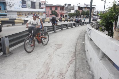 En el sitio, los moradores se quedaron sorprendidos por lo ocurrido.