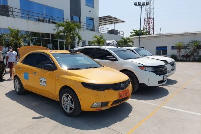 Hubo autos incautados por la Policía también.