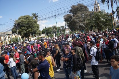 El linchamiento y muerte de Francisco Sapuyes fue presenciado por centenas de personas.
