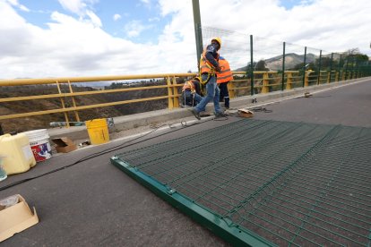 Se prevé que los trabajos tomen dos meses