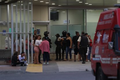 Hubo alarma pues la balacera fue cerca del hospital de Monte Sinaí.