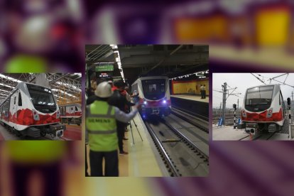 Un tren del Metro de Quito fue vandalizado la noche del domingo 15 de septiembre de 2024, según informó la entidad en un comunicado.