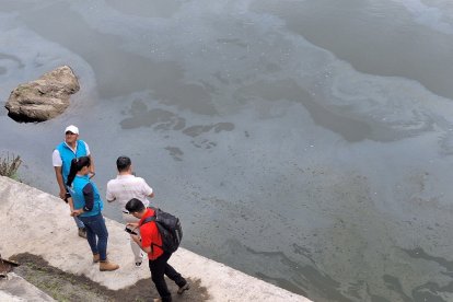 Se suspendió el servicio de agua portable.