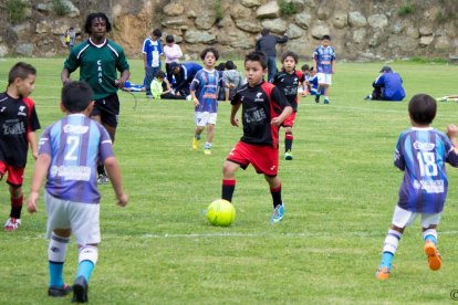Los padres de Juancho son oriundos de Colombia, pero él nació en Cuenca.