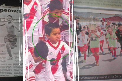 Desde pequeño fue clave en sus equipos para ganar los títulos.