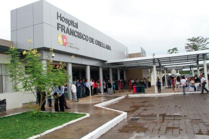 El herido se recupera en el hospital