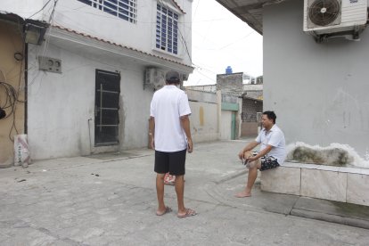 El hallazgo causo alarma y temor en los moradores.