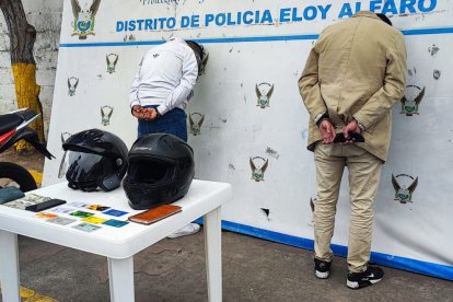 Los supuestos vacunadores se hacían pasar como miembros de Los Choneros