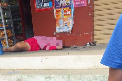 La mujer asesinada en Paján.