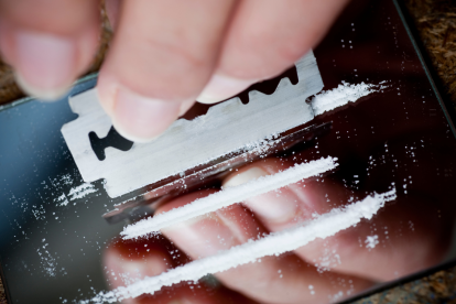 La sustencia decomisada era cocaína.