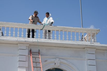En el caso de Cayambe, el linchado fue señalado como uno de los dos supuestos autores del crimen de un camionetero.